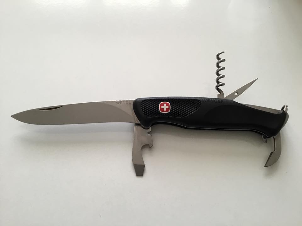 Wenger ranger top 68