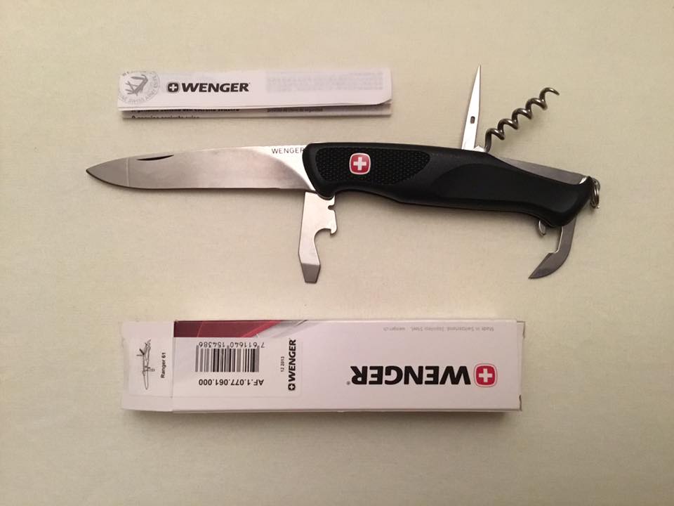 Wenger ranger top 68