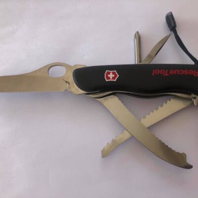 Victorinox Rescuetool Black