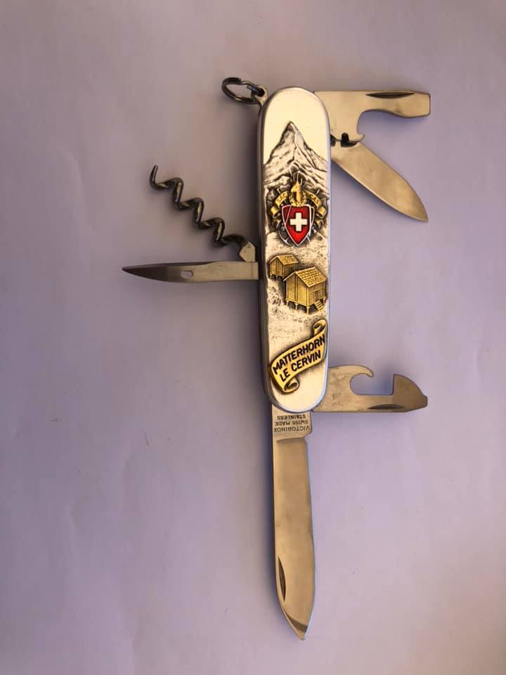 Victorinox matterhorn discount