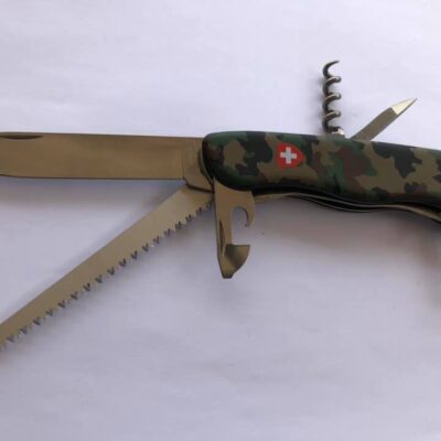 Victorinox Forester - Camo Swiss Shield.