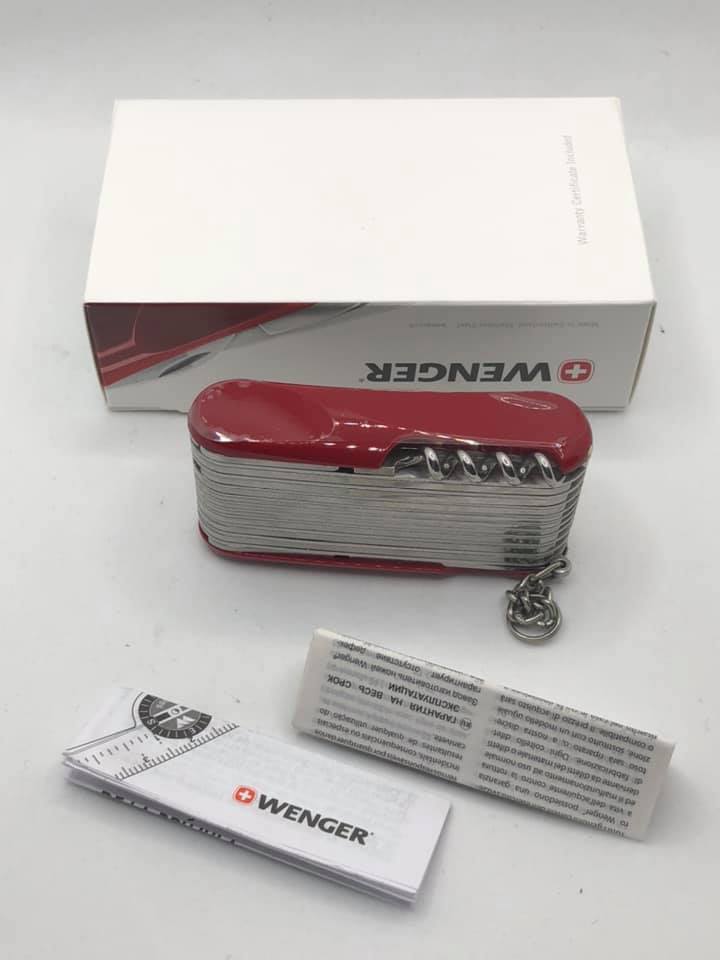 Wenger sales evolution s54