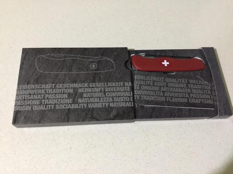 Victorinox Cheese Knife 2.0 Marc's Army Knives