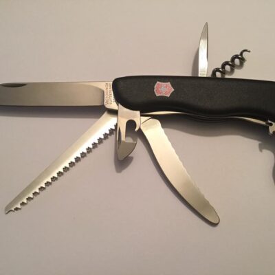 Victorinox Fireman black