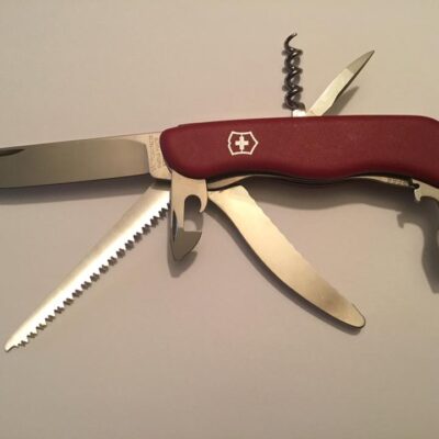 Victorinox Fireman Red