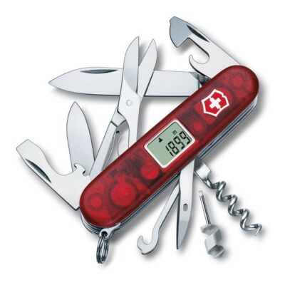 Victorinox Traveller Red Translucent