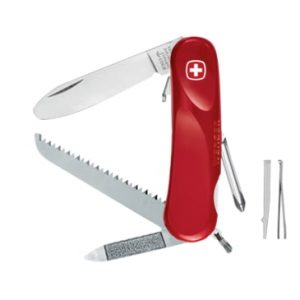 Wenger Swiss Army Minigrip Tool Needlenose Jaws - KnifeCenter - WR16368 -  Discontinued