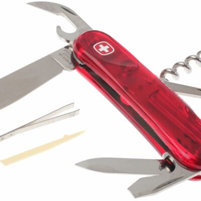 Wenger Evolution 10.600 Red Translucent