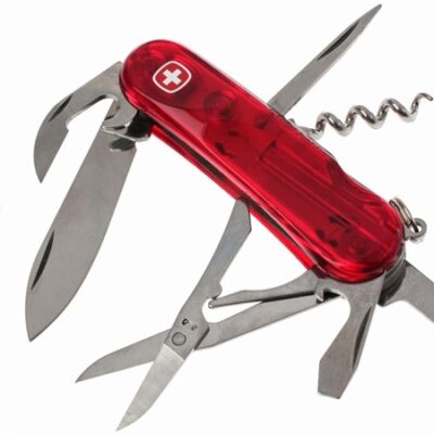 Wenger Evolution 14 Red translucent