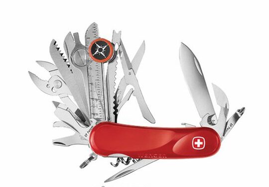 Wenger s54 clearance