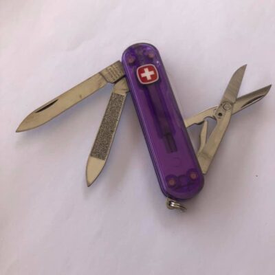 Wenger Esquire Translucent 623 Purple
