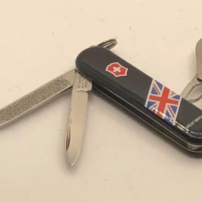 Victorinox Classic SD - Great Britain Flag 