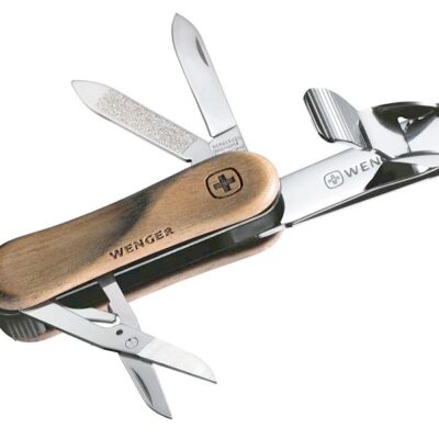 Wenger Nailclip Wood 580
