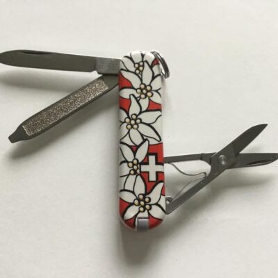 Victorinox Edelweiss, red