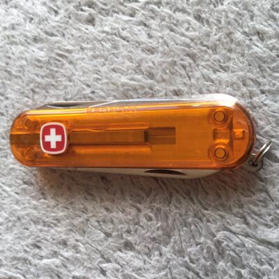 Wenger Esquire Translucent Orange 622