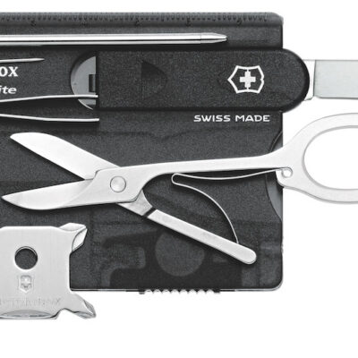 Victorinox Swiss Card Lite - Red LED