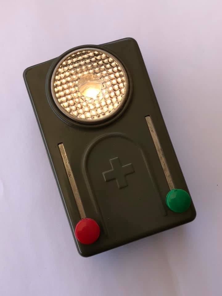 Swiss Army Flashlight Marc