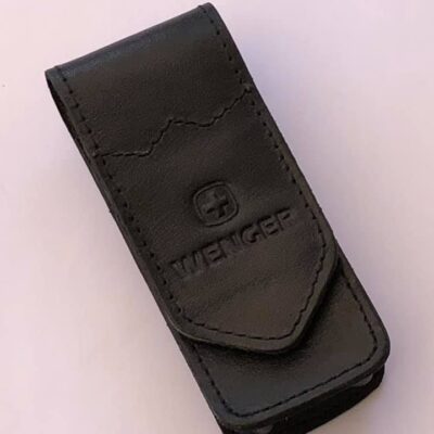 Wenger Leather Pouch
