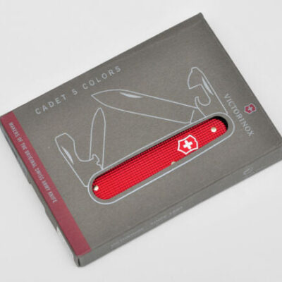 Victorinox Cadet Alox 2012 Colours 2012 - Red