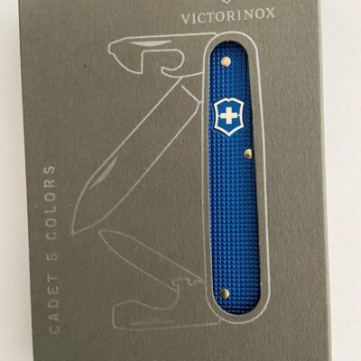Victorinox Cadet Alox Colours 2012 - Blue