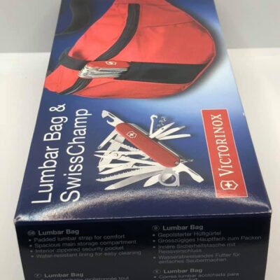 Victorinox Lumbar Bag & Swisschamp