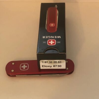 Wenger Eloxy Red 8730