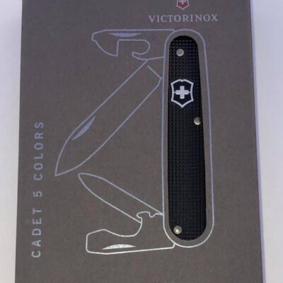 Victorinox Cadet Alox 5 Colours 2012 - Black