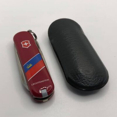 Victorinox Classic Flag Liechtenstein Red