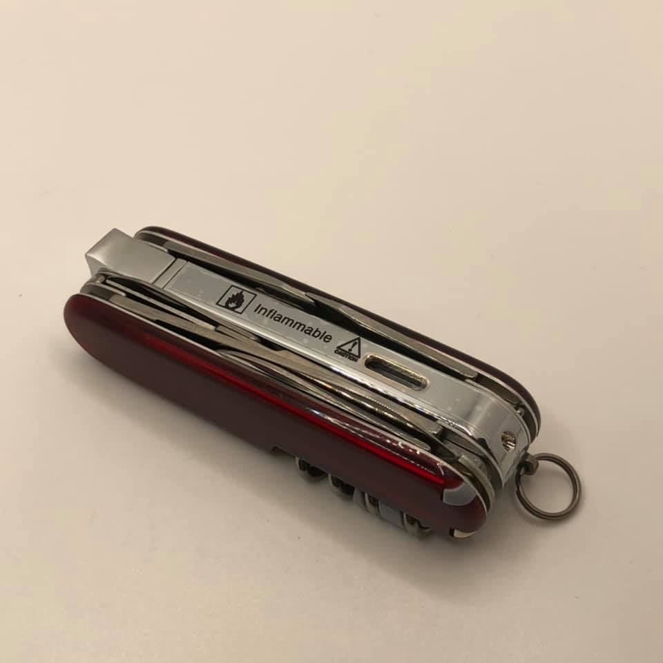 Swissflame victorinox best sale