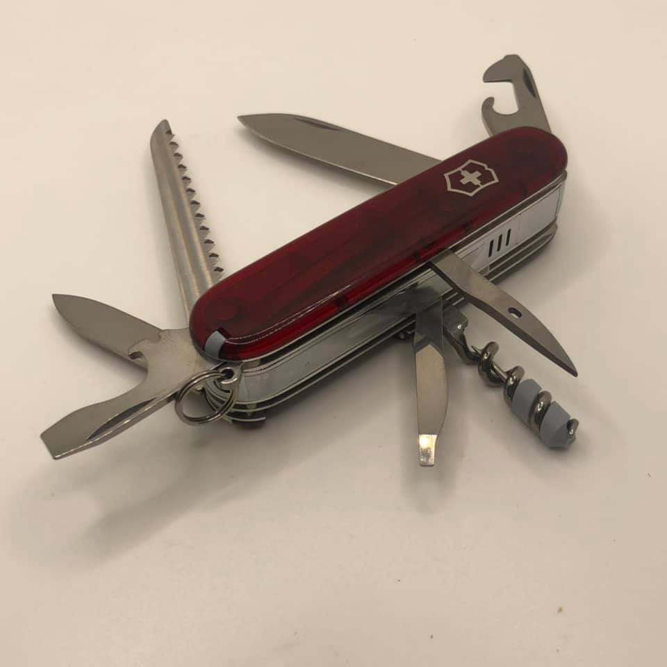Victorinox campflame top