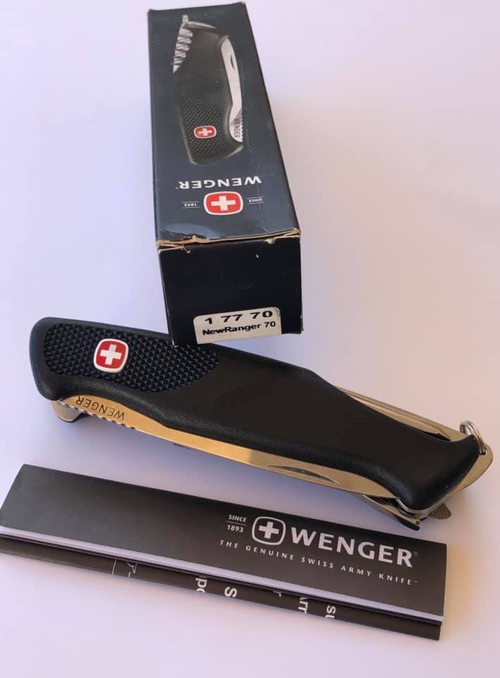 Wenger ranger top 68