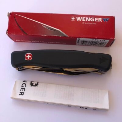 Wenger Ranger 113 ( Serrated Mountain Ranger )