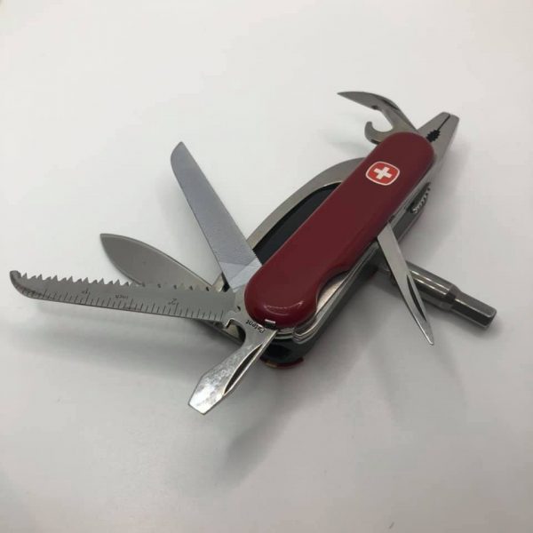 Wenger Pocket Grip Flat nose pliers Marc s Army Knives