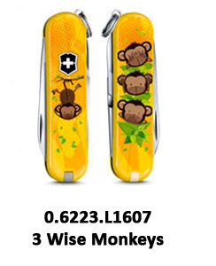 0.6223.L1607	3 Wise Monkeys