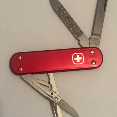 Wenger Eloxy 87 Red