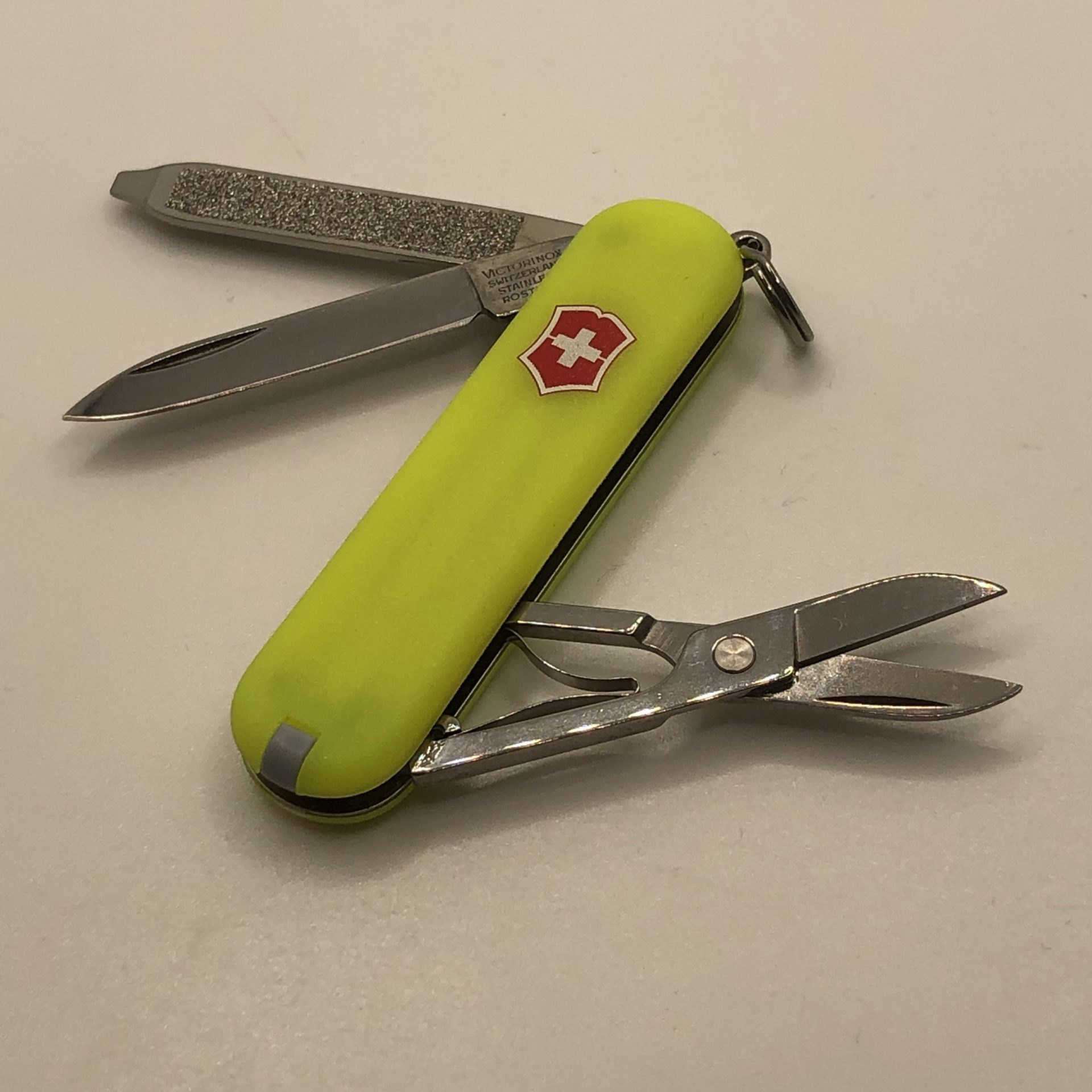 Victorinox Classic SD Stayglow Marc s Army Knives