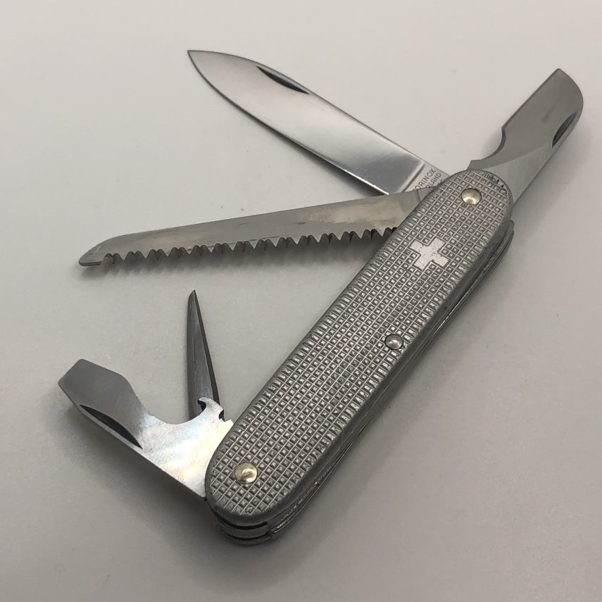 Victorinox Electrician Plus Old Cross 1986 Marc's Army Knives