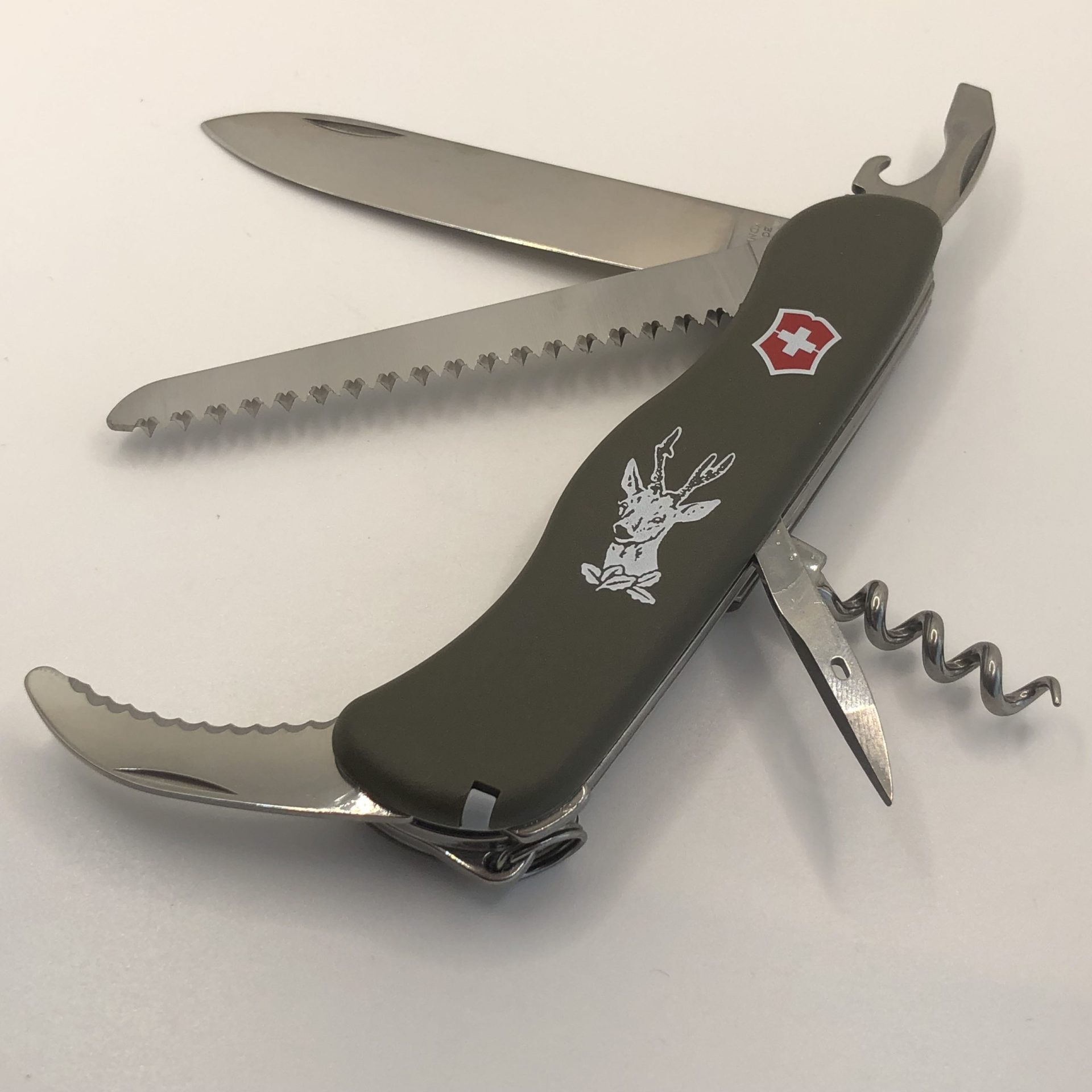 Victorinox Hunter Green Marc s Army Knives
