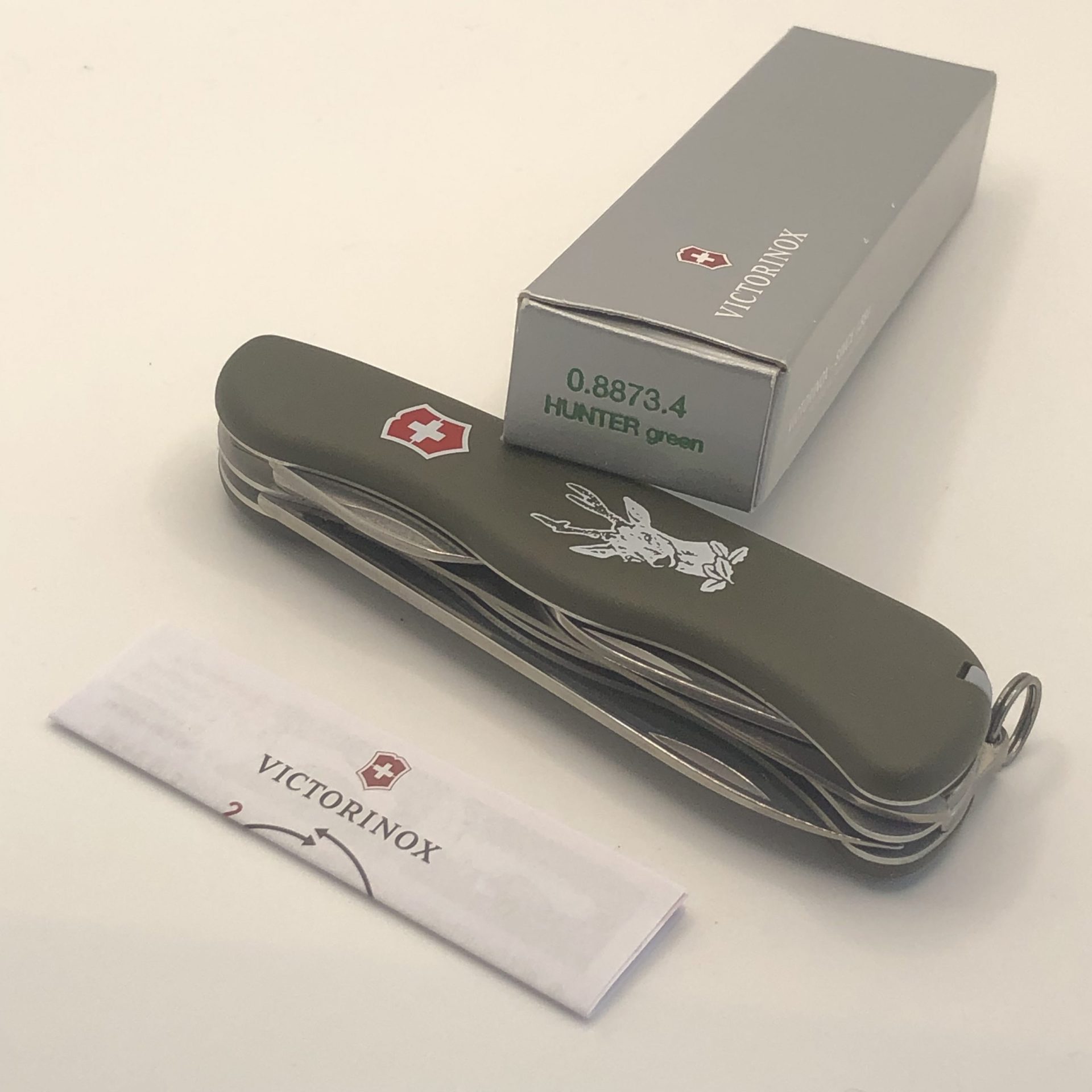 Victorinox deals hunter green