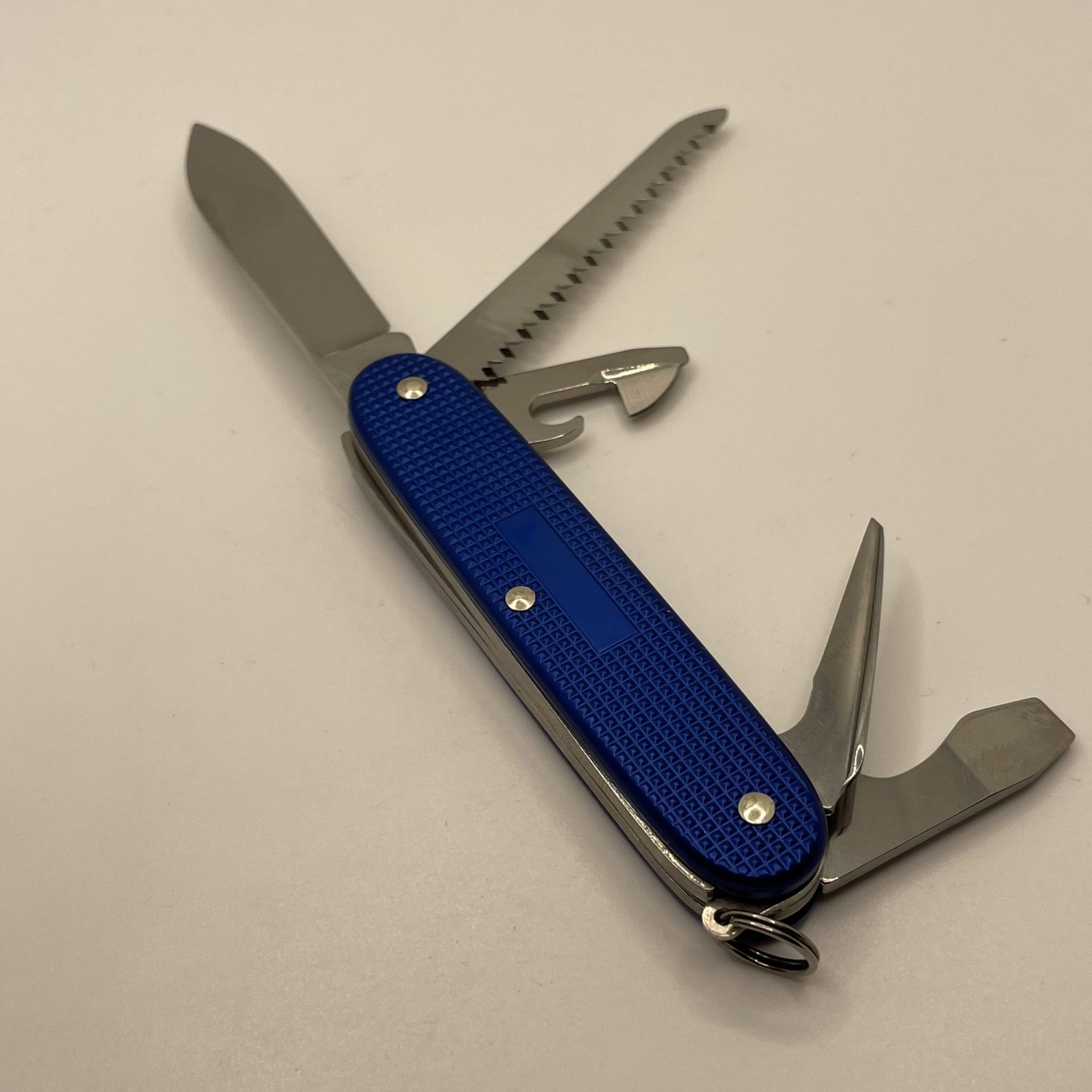 Blue farmer swiss army knife hotsell