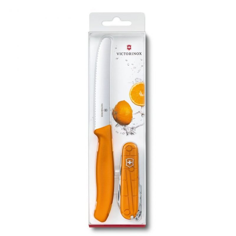 Victorinox Duo Twin Orange Limited Edition