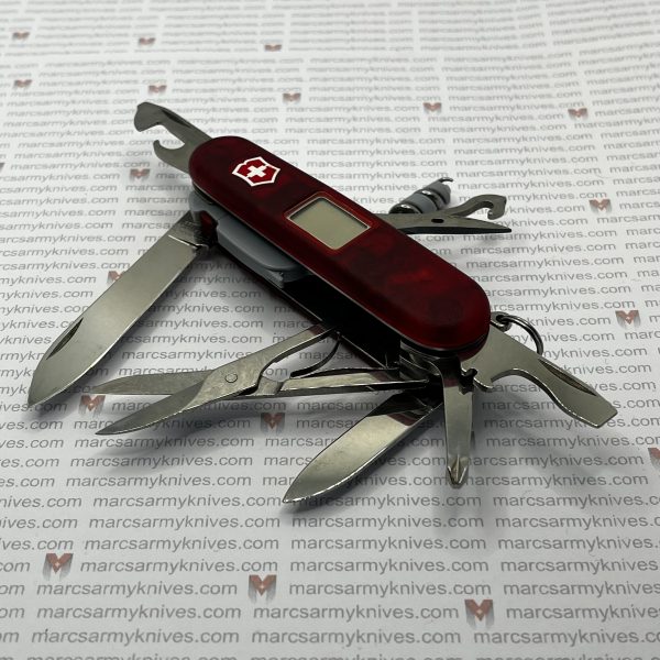 Victorinox Altimeter Red 