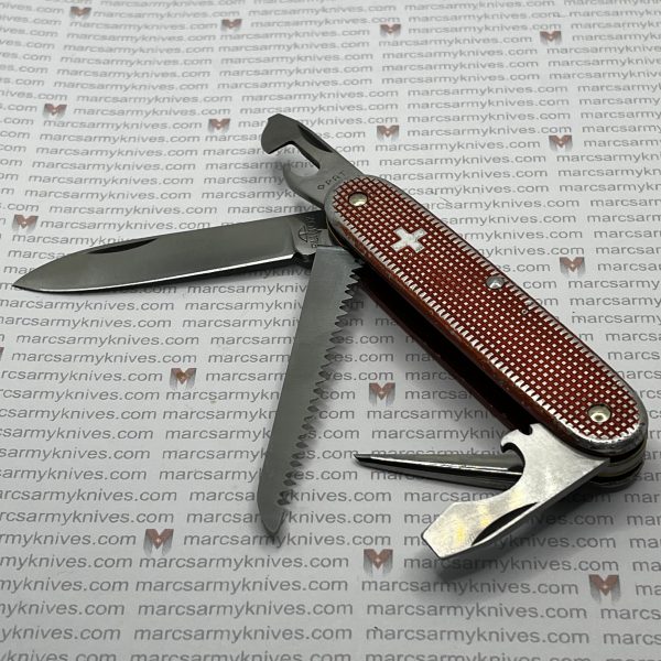 Victorinox Elinox Old cross Farmer Red