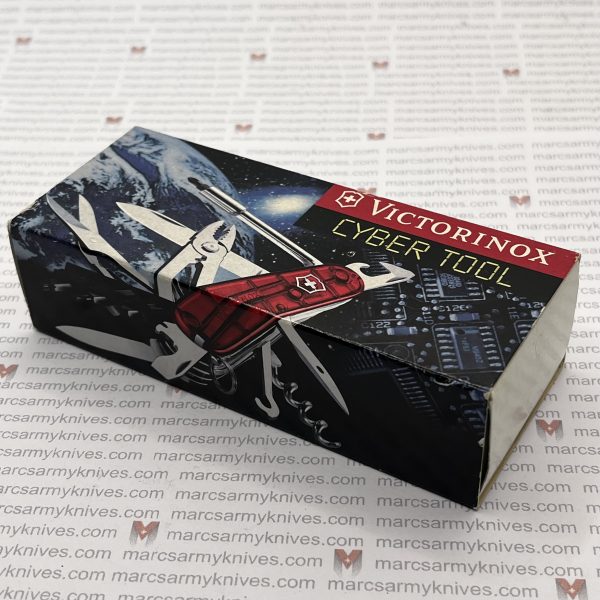 Victorinox Cybertool 34 Ruby
