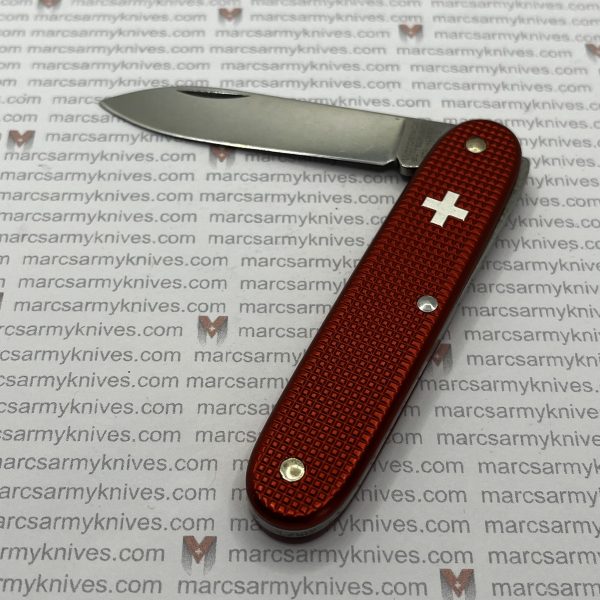 Victorinox Alox Old Cross Red Solo