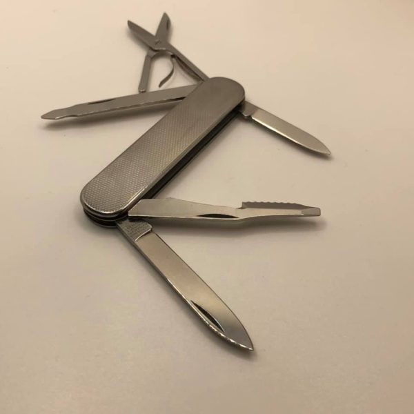 Victorinox Director Guilloche design