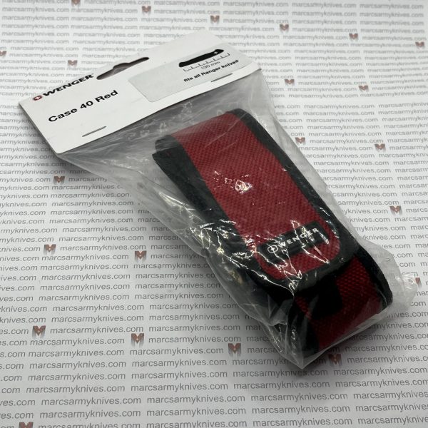 Wenger Case 40 Red