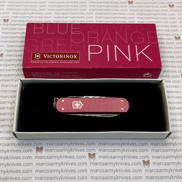Victorinox Classic SD 2007 Euro Colours - Pink