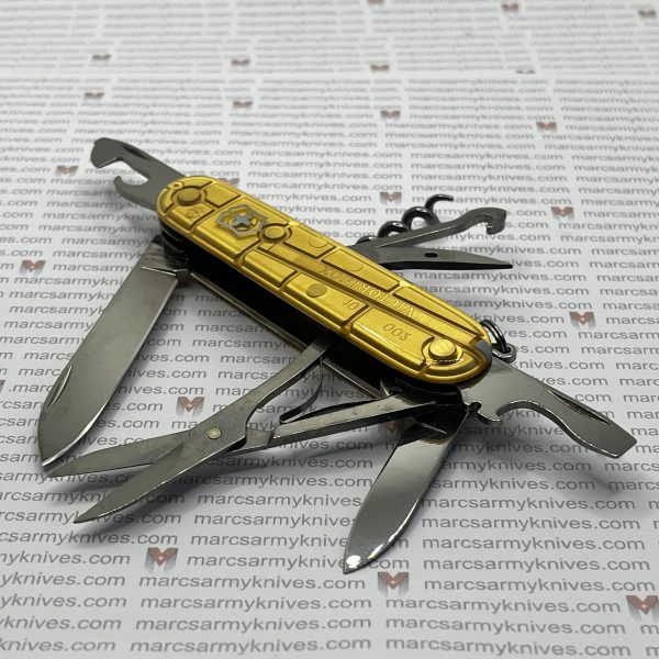 Victorinox Climber Gold L.E. 2016
