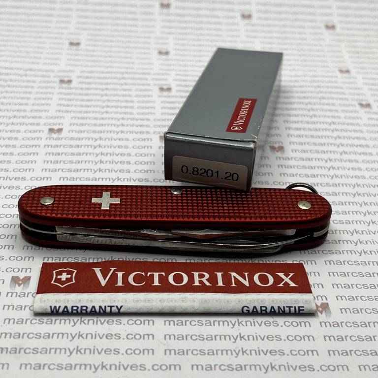 Victorinox Pioneer Red OC NIB - 0.8201.20